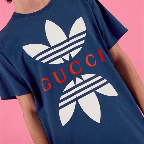 gucci addidas tshirt